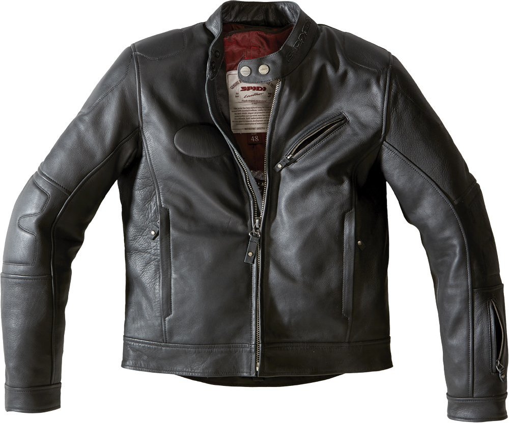 SPIDI SPORT MENS ROAD RUNNER ARMORED LEATHER JACKET - Click Image to Purchase