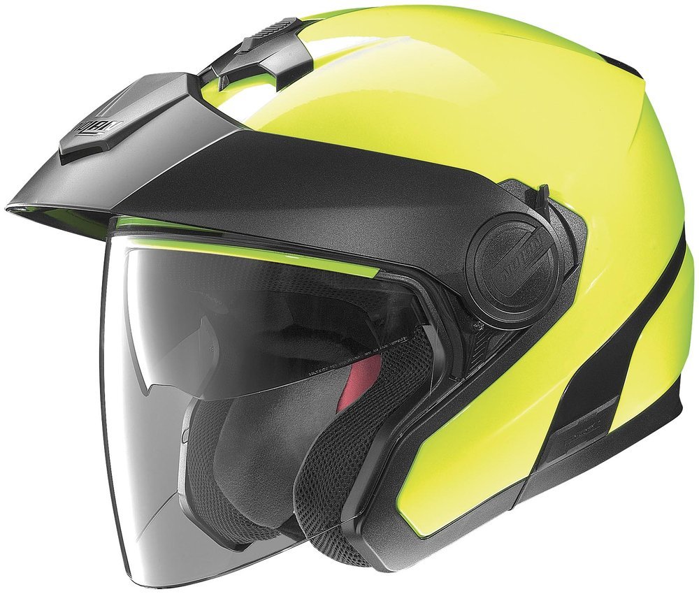 NOLAN N40 N-40 HI-VISIBILITY OPEN FACE HELMET - Click Image to Purchase