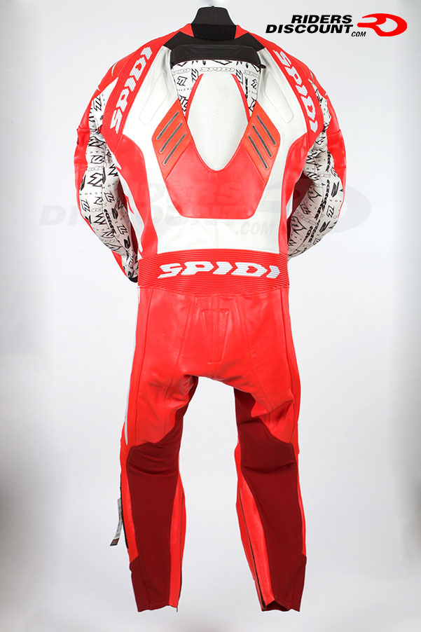 Spidi Sport Mens Track Wind Pro Replica 1 Piece Leather Suit - Click Item to Purchase