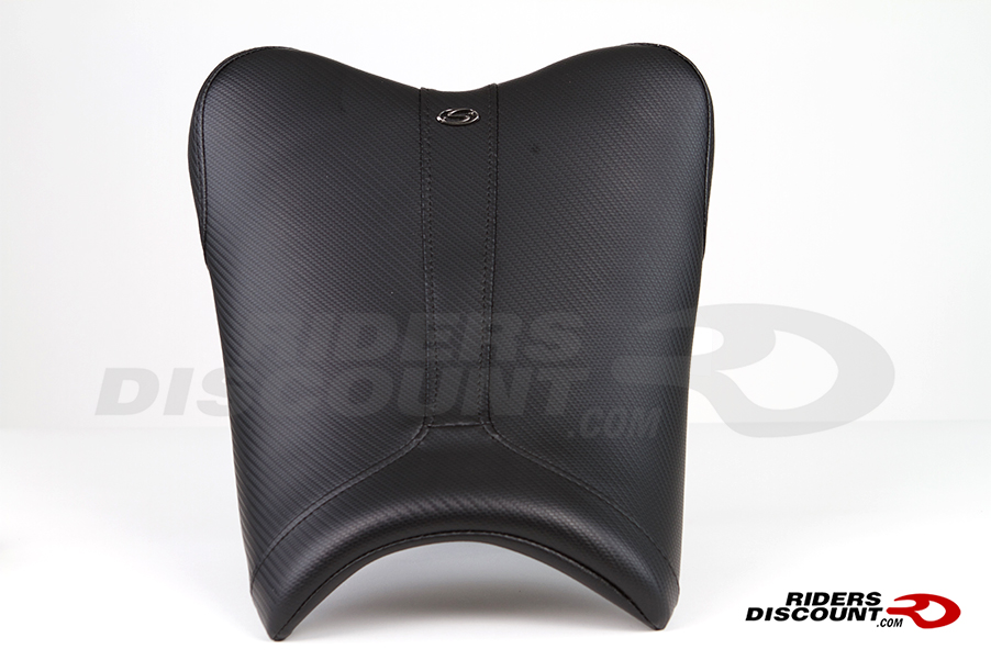Saddlemen Track-CF Low Solo Seat with Pillion Cover for Kawasaki Ninja 300 13-14 - Click Image to Purchase 