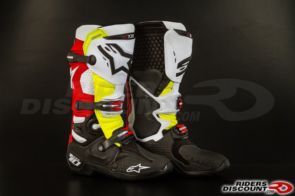 Alpinestars Mens Special Edition Tech 10 Trey Canard MX Offroad Boots - Click to Purchase - MSRP $599.95