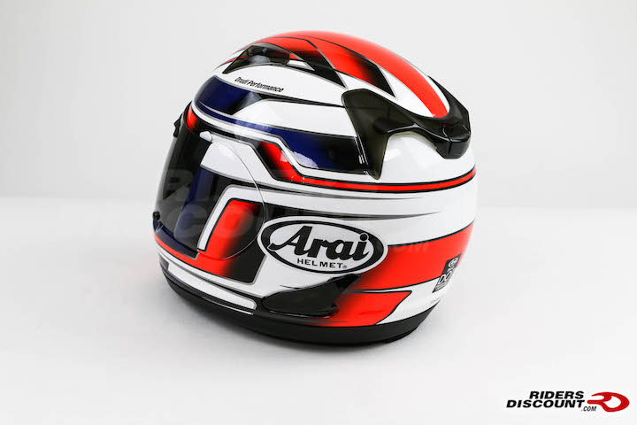 Arai RX-Q Electric Tri Color Helmet - Click Item to Purchase