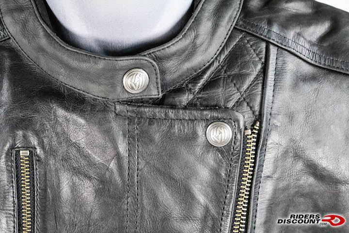 Roland Sands Design Clash Leather Jacket - Click Item to Purchase