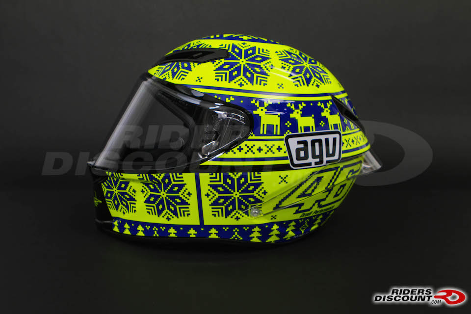 AGV 2015 Limited Edition Corsa Winter Test Helmet - Riders Discount