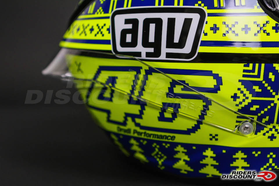 AGV 2015 Limited Edition Corsa Winter Test Helmet - Riders Discount
