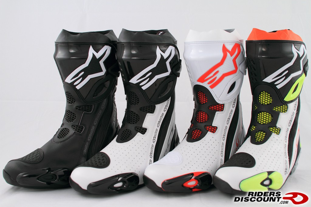 Alpinestars Mens Supertech R Boots - Click Item to Purchase - MSRP $449.95