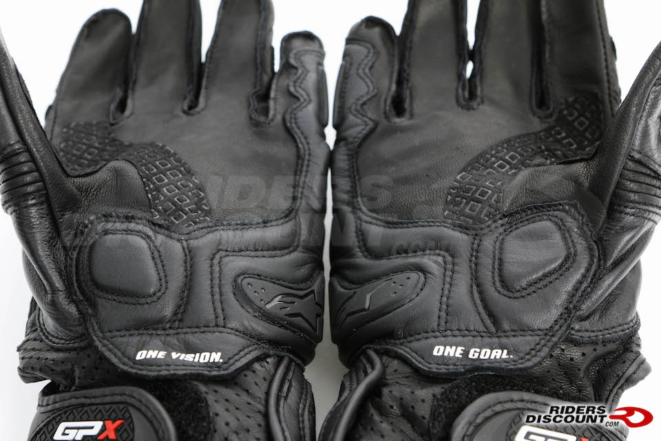 Alpinestars GPX Leather Gloves - Click Item to Purchase