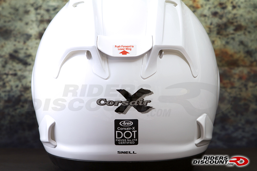Arai Corsair-X Helmet - Click Image to Purchase