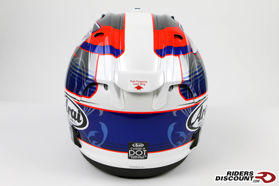 Arai Corsair-X Dani-4 Helmet - Click Item to Purchase