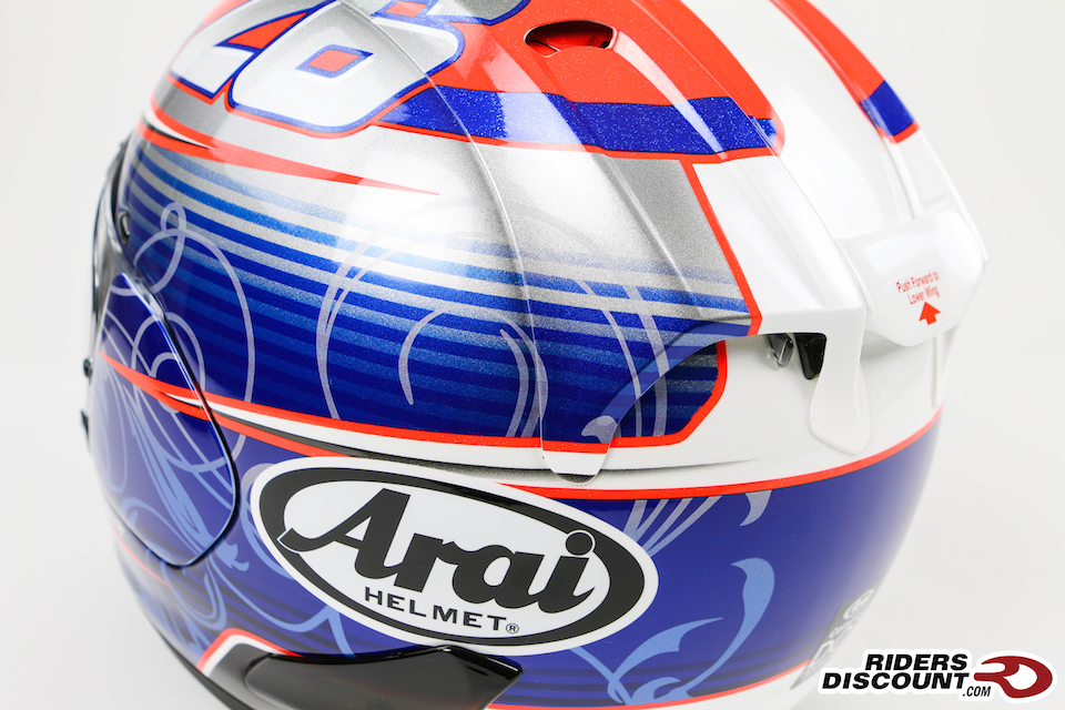 Arai Corsair-X Dani-4 Helmet - Click Item to Purchase
