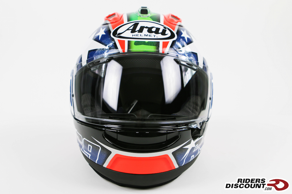 Arai Corsair-X Nicky-6 Replica Helmet