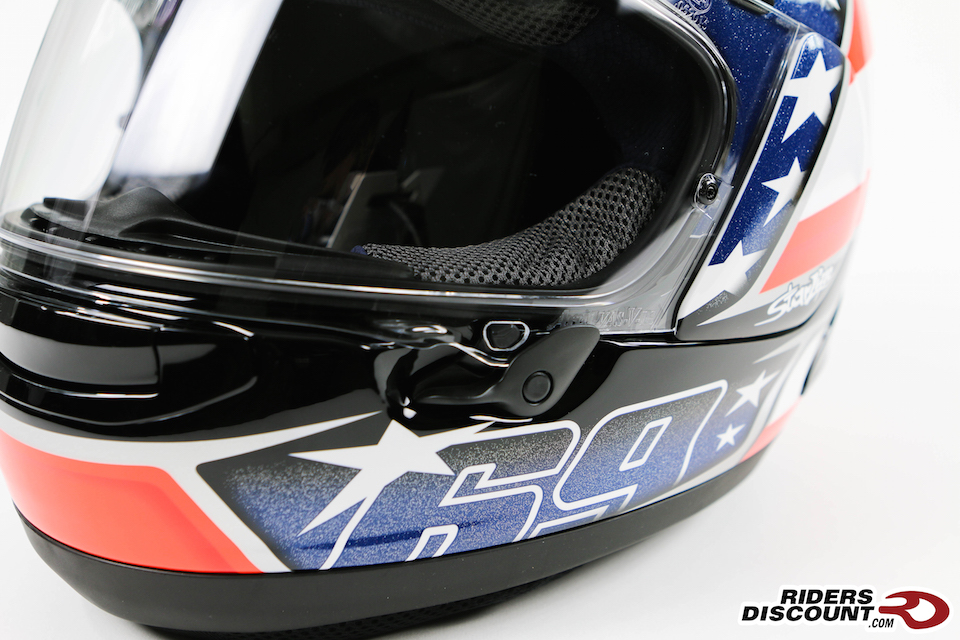 Arai Corsair-X Nicky-6 Replica Helmet - Click Image to Purchase