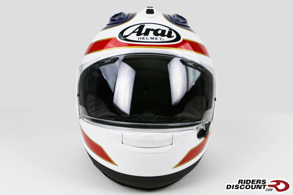 Arai Corsair-X Spencer 30th Anniversary Helmet - Click Image to Purchase