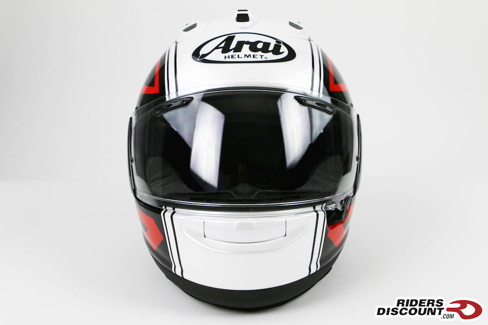 Arai Corsair-X Black Statement Helmet - Click Image to Purchase