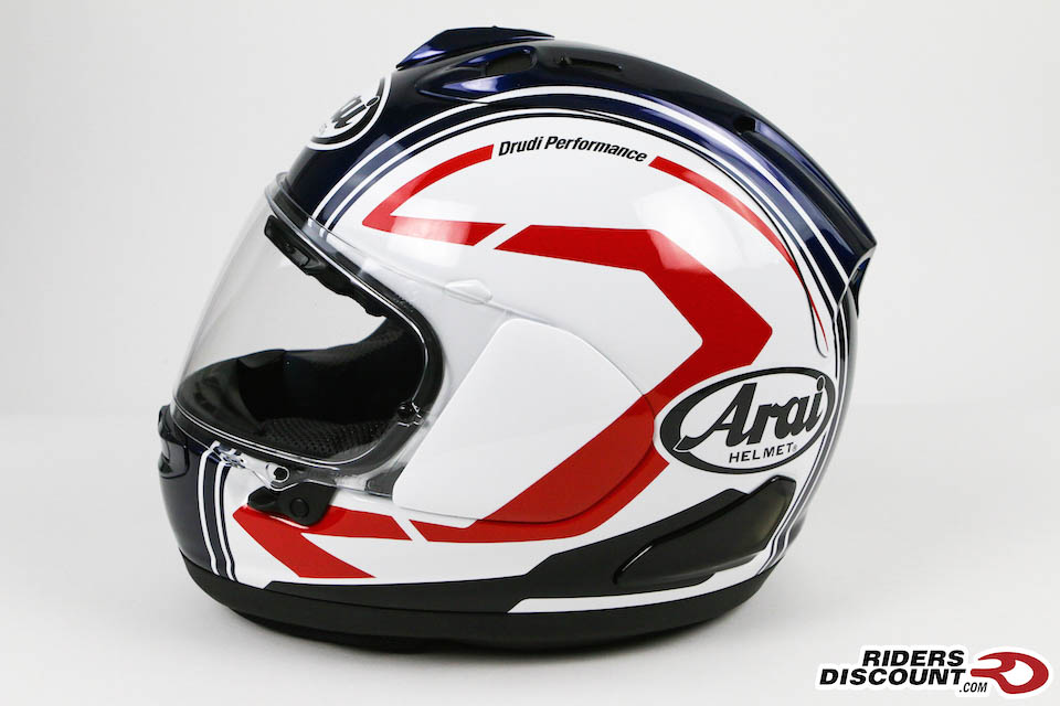 Arai Corsair-X White Statement Helmet - Click Image to Purchase - MSRP $969.95