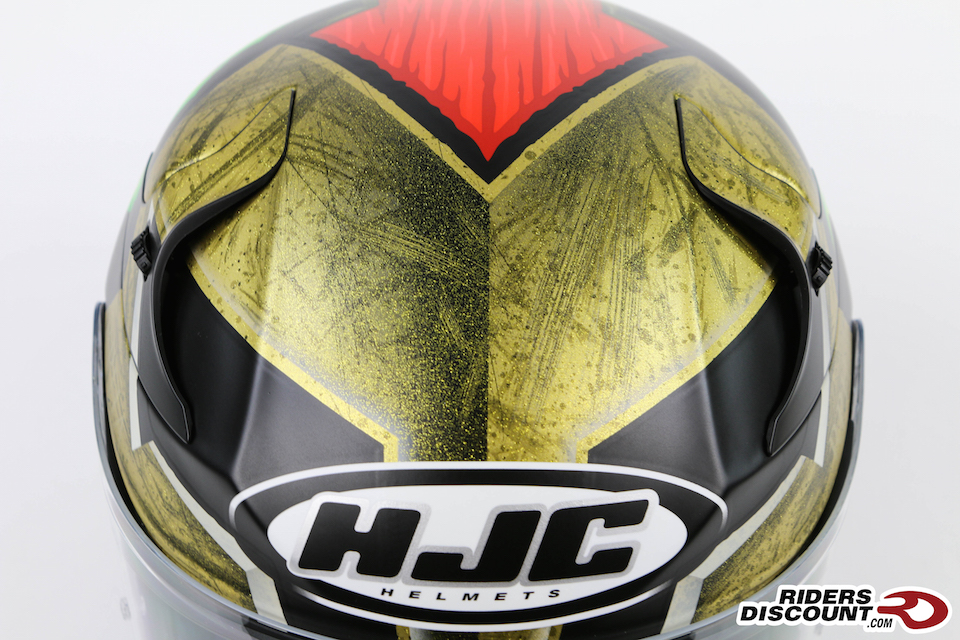 HJC RPHA 10 Pro Jorge Lorenzo Sparteon Replica Helmet - Click Image for More Information