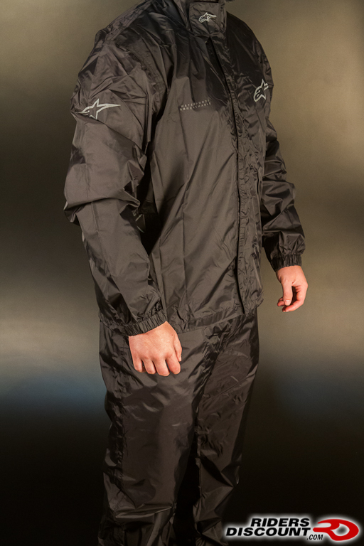 Alpinestars Quick Seal Out Two Piece Rainsuit - Click Image for More Information