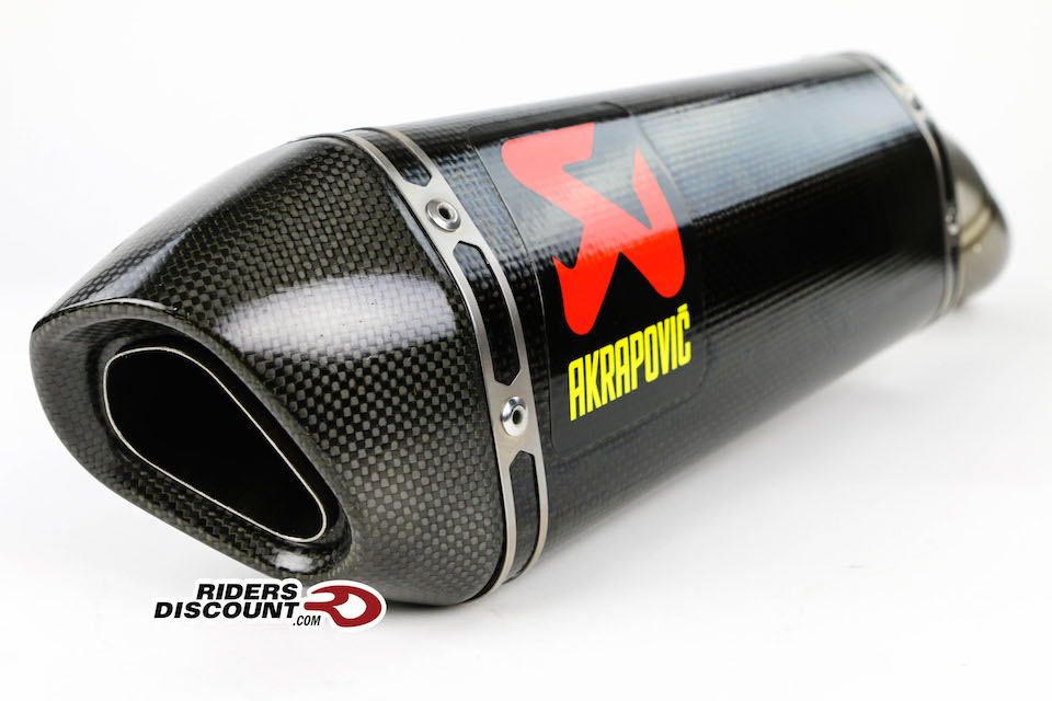 Akrapovic Slip-On Carbon Exhaust for Kawasaki Ninja ZX-10R 2016 - Click Image To Purchase