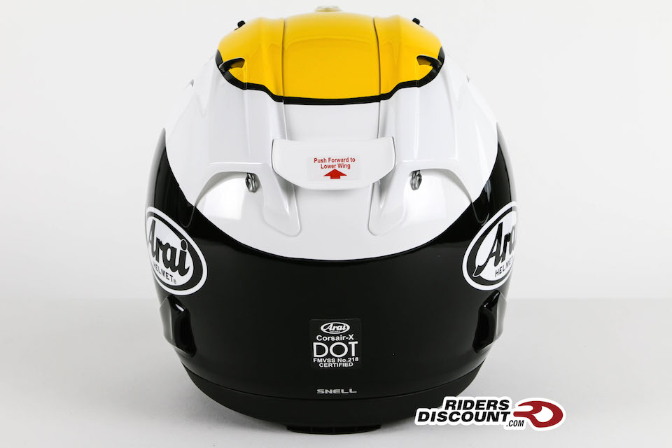 Arai Corsair-X KR-1 Helmet - Click Image To Order