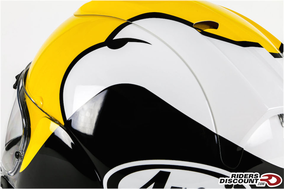 Arai Corsair-X KR-1 Helmet - Click Image To Order