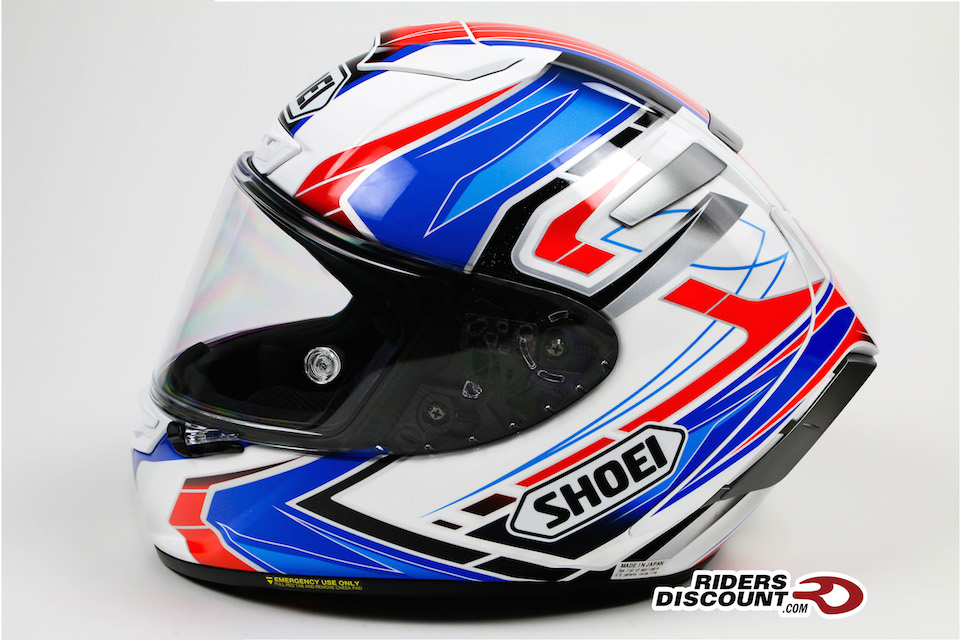 Shoei X-Fourteen Assail TC-2 Helmet - Riders Discount