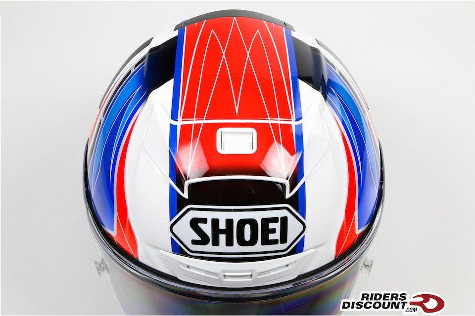 Shoei X-Fourteen Asail TC- 2 Helmet - Click Image For More Information