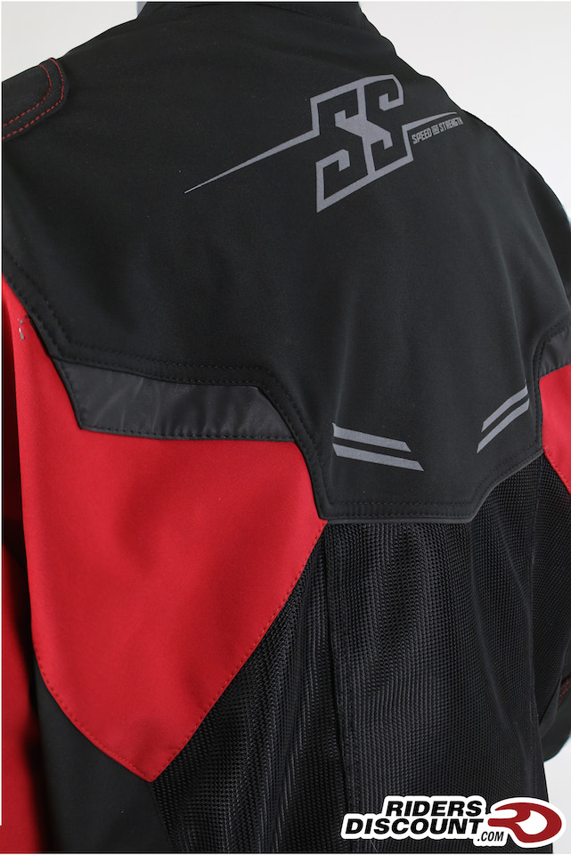 Speed and Strength 'Power and the Glory' Mesh Jacket - Click Image For More Info