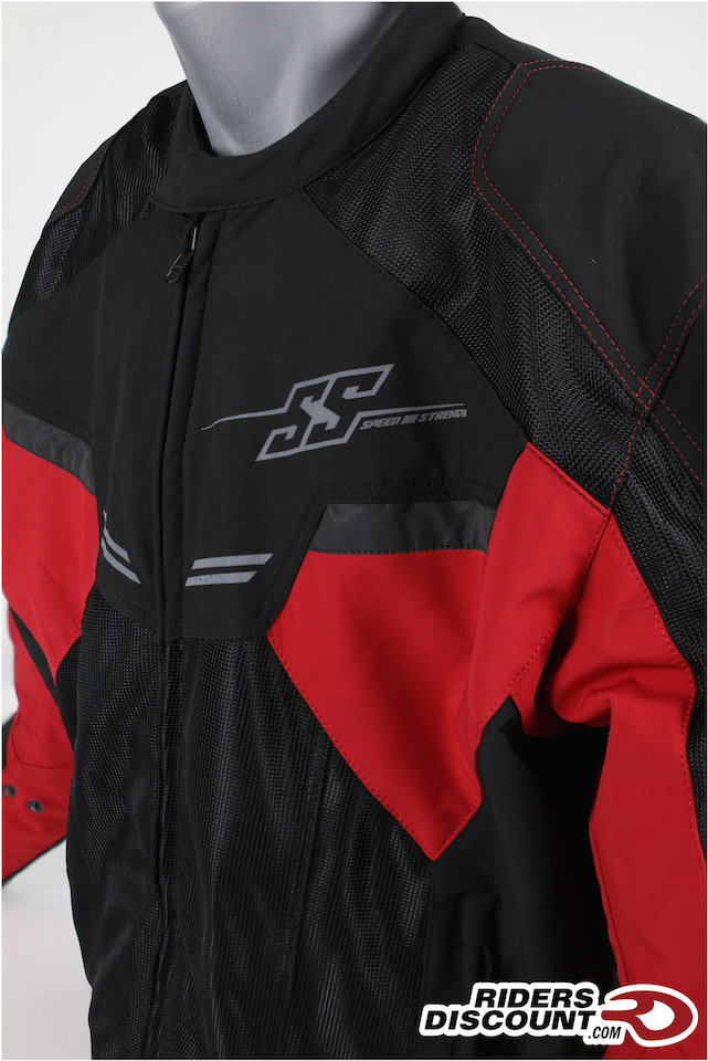 Speed and Strenth 'Power and the Glory' Mesh Jacket - Click Image For More Info - MSRP $179.95