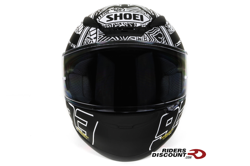 Shoei RF-1200 Marquez Digi Ant TC-5 Helmet - Click Image For More Information - MSRP $