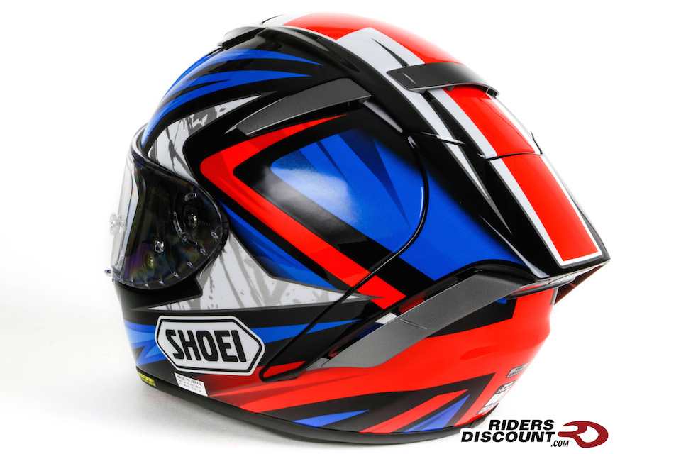 Shoei X-Fourteen Bradley 3 Helmet - Click Image For More Information