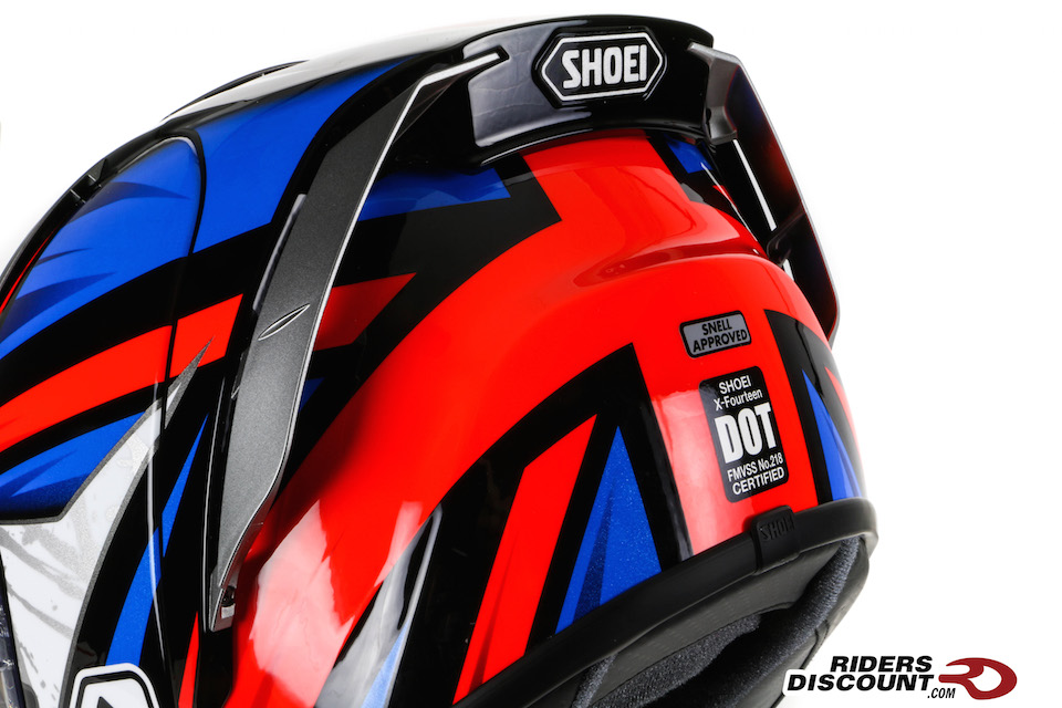 Shoei X-Fourteen Bradley 3 Helmet - Click Image For More Information
