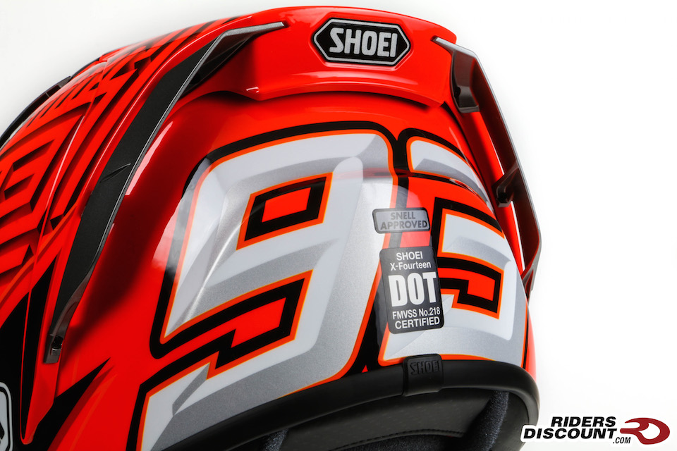 Shoei X-Fourteen Marquez 4 Helmet - Riders Discount