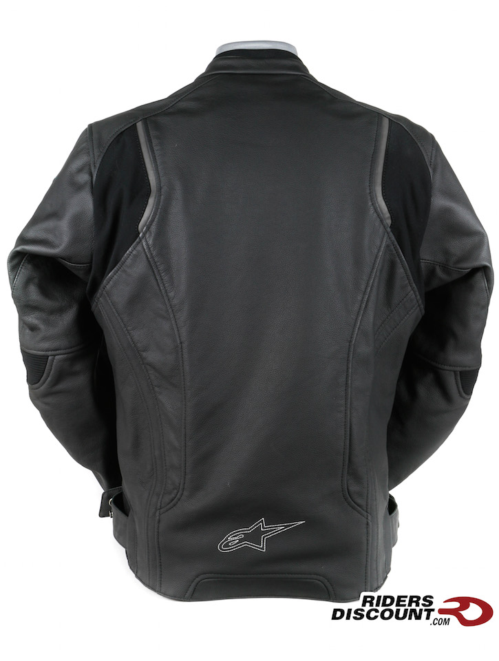 Alpinestars Devon Leather Jacket - Click Image For More Information
