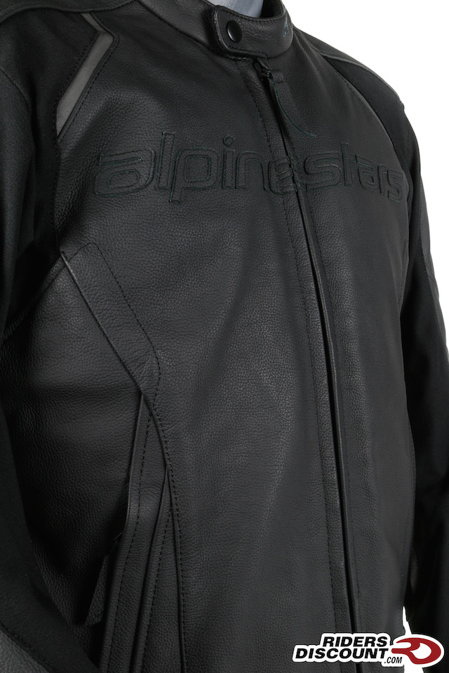 Alpinestars Devon Leather Jacket - Click Image For More Information - MSRP $489.95