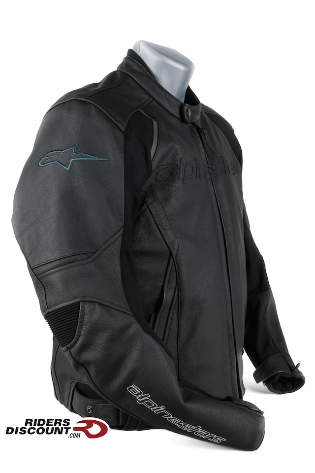 Alpinestars Devon Leather Jacket - Click Image For More Information