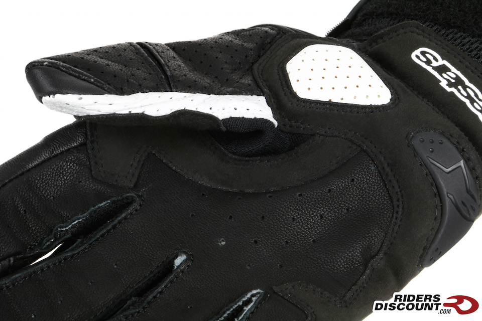 Alpinestars SP Air Leather Gloves - Click Image For More Information