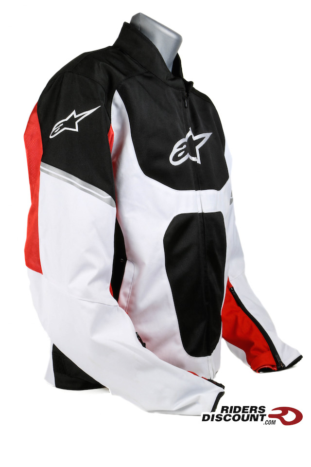 Alpinestars Viper Air Textile Jacket - Click Image For More Information