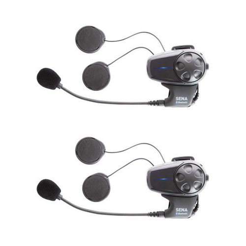 Sena Dual Bluetooth Headset With Universal Microphone - MSRP $399.00