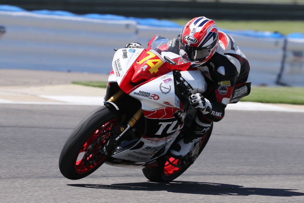 Bryce Prince at Barber Motorsports Park. Photo by Brian J. Nelson.