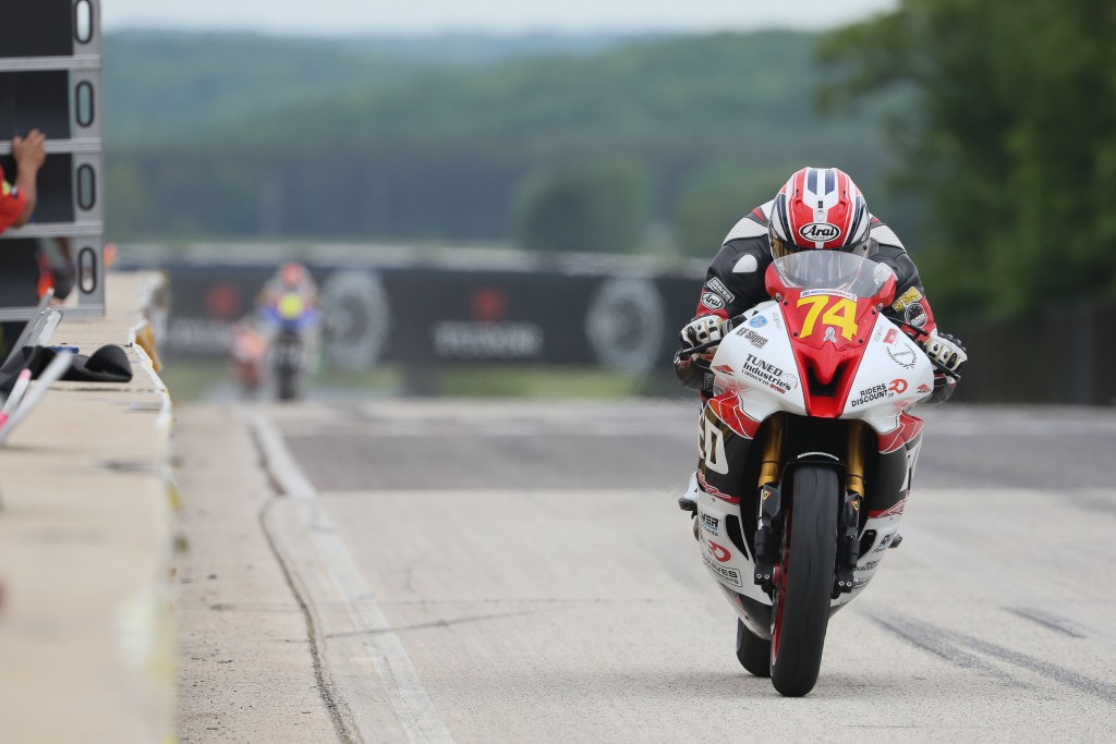 Bryce Prince at Road America by Brian J. Nelson