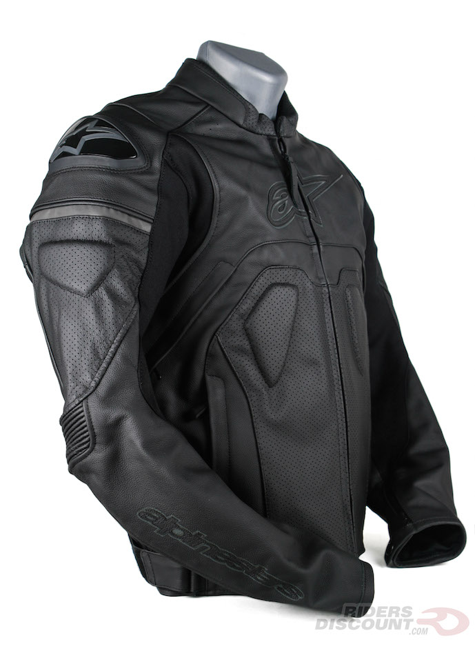 Alpinestars Core Airflow Leather Jacket - Click Image For More Information - 