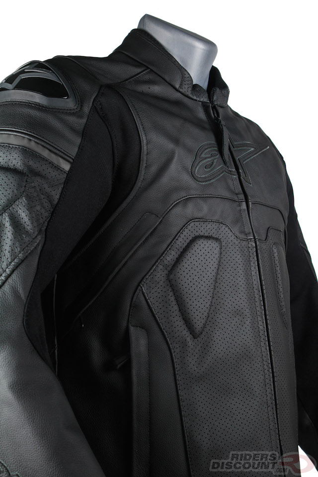Alpinestars Core Airflow Leather Jacket - Click Image For More Information