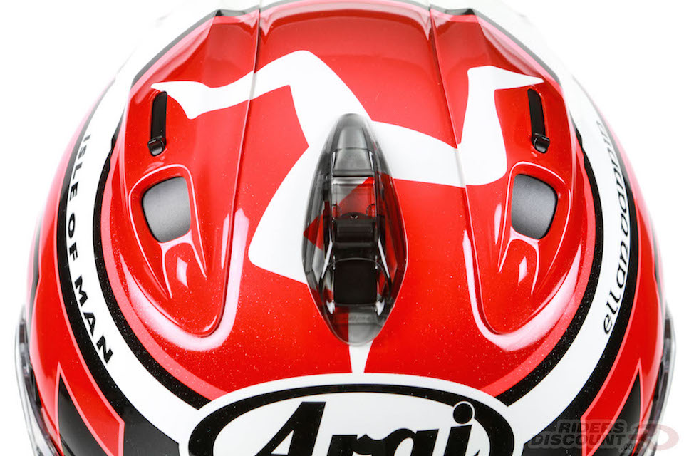 Limited Edition Arai Corsair-X IOM TT 2016 Helmet - Click Image For More Information