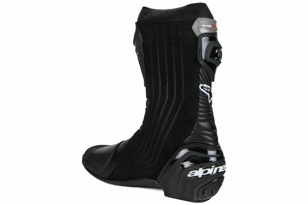 Alpinestars Supertech R Boots in Black - Click Image For More Information