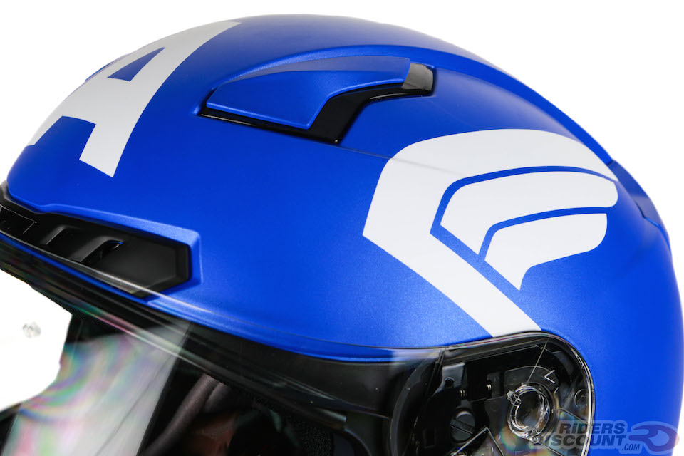 HJC CL-17 Captain America Helmet - Click Image For More Information