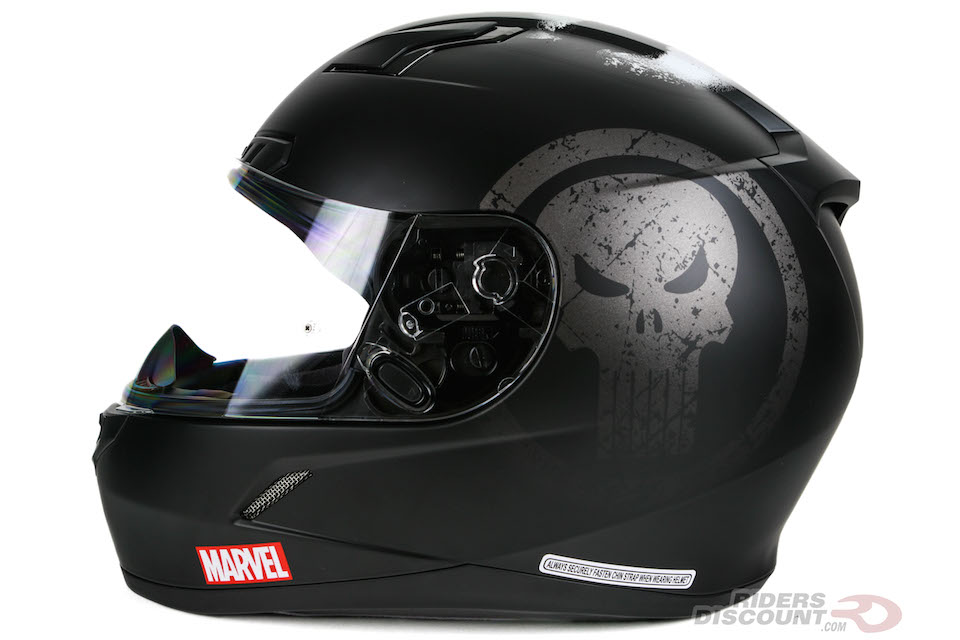 HJC CL-17 The Punisher Helmet - Click Image For More Information