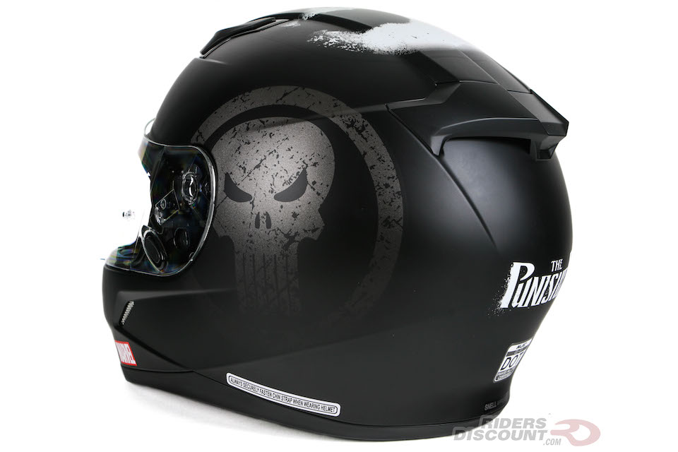 HJC CL-17 The Punisher Helmet - Click Image For More Information
