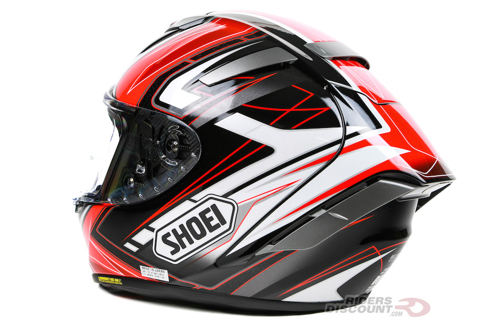 Shoei X-Fourteen Assail TC-1 Helmet - Click Image For More Information
