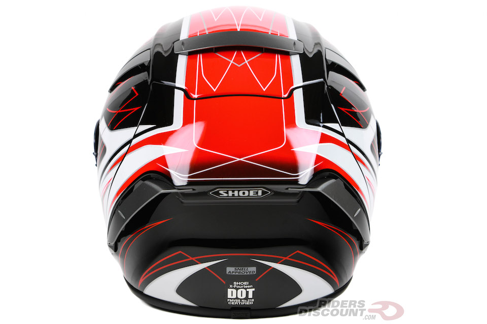 Shoei X-Fourteen Assail TC-1 Helmet - Riders Discount