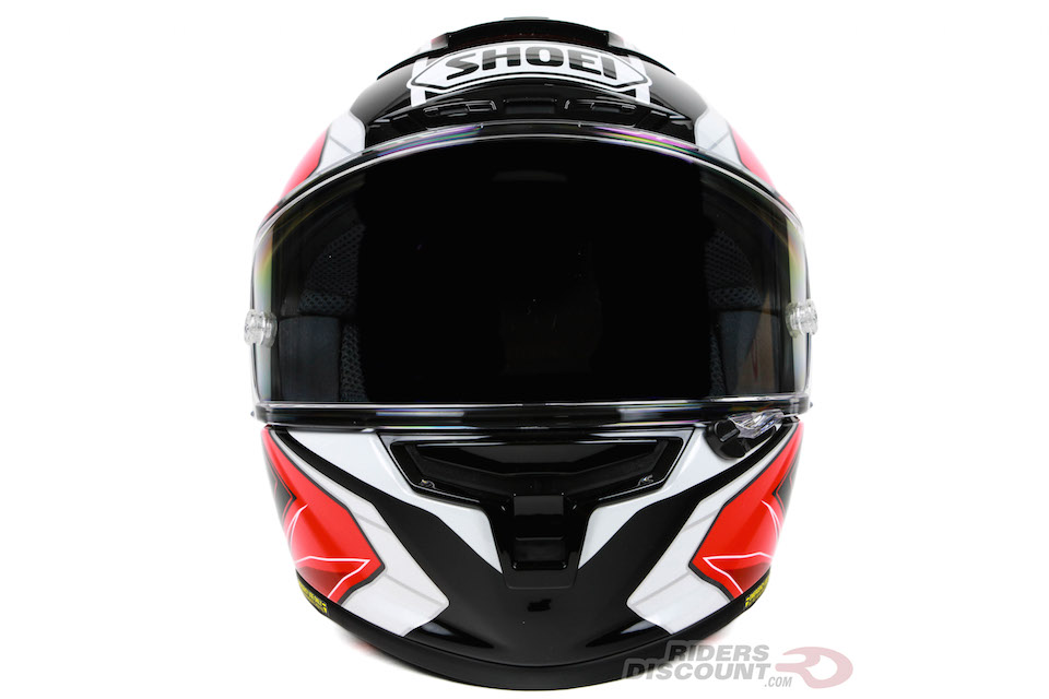 Shoei X-Fourteen Assail TC-1 Helmet - Click Image For More Information - 